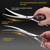 Professional Hairdressing Scissors Stainless Steel Cutting Thinning Barber Shear For Home Salon Use Pet Grooming Trimming