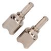 2pcs RC Diff Outdrives Steel Accurate RC Differential Cups for ARRMA 1/7 1/8 Series Silver
