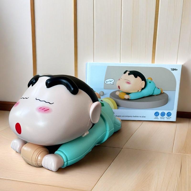 Crayon Shin-chan New Life Series Blind Box Crawling Figure Ornaments