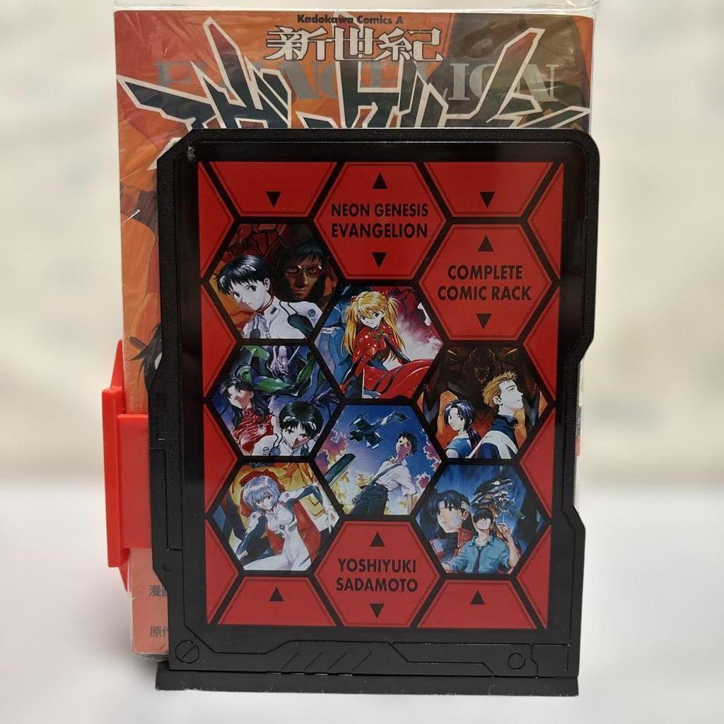 [USED] Neon Genesis Evangelion Complete Set Premium Limited Edition with Storage Bookends