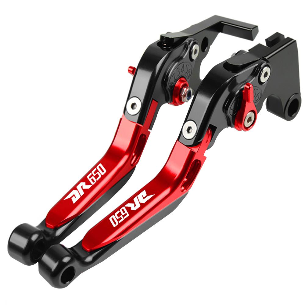 FOR SUZUKI DR650S SE DR 650 1994-2010 1995 1996 1997 1998 1999 Motorcycle Clutch Brake Lever Aluminum Adjustable Folding