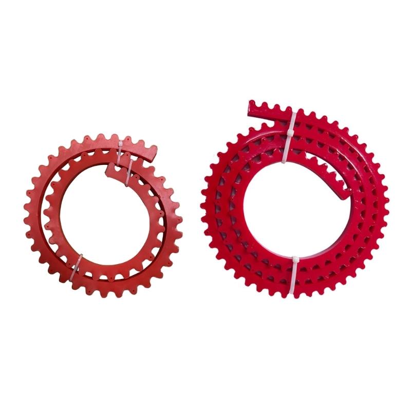 Woodworking Profiling Strips Flexible Curve Templates Excellent Rebounds Fixed Complex Shape Woodworking Gear Driven