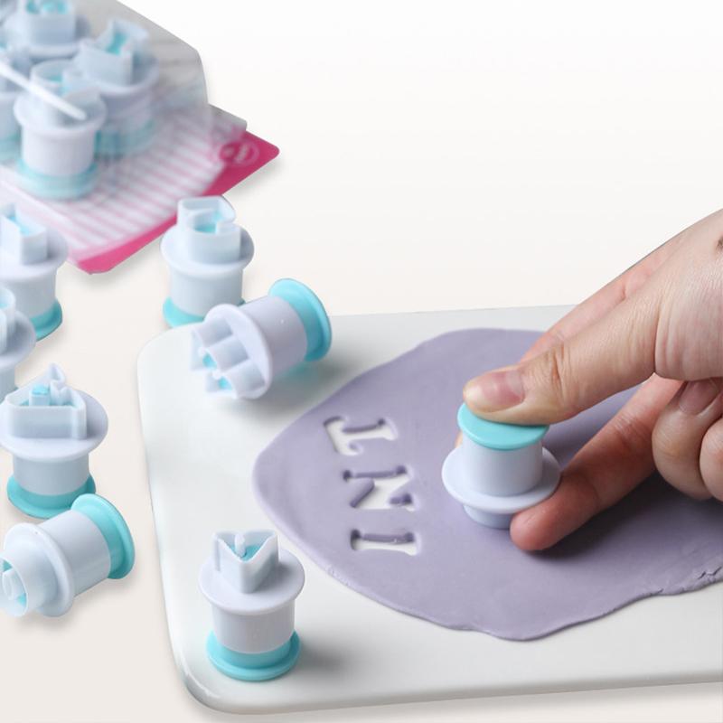 Baking Mold Cookie Cutter Letter Number Baking Pastry Molds Cake Decorating Cupcake Making Fondant Cutting Kitchen Tools TMZ