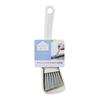 Marna Sash Brush with Cover (White) Clean Every Corner of the Sash (windows, Floors, Gaps, Dirt Removal) Brush Cleaning Wall Hanging Storage Living