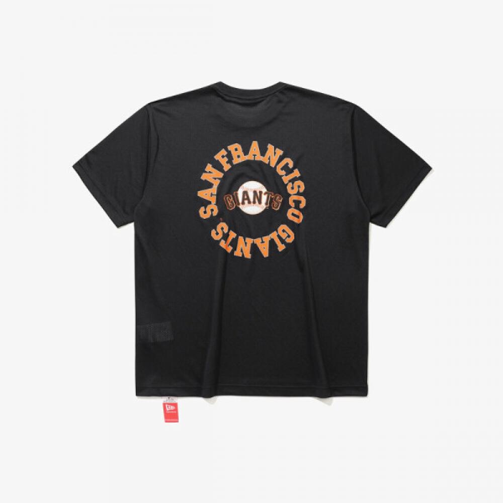 New Era San Francisco Giants Mesh Tee Black