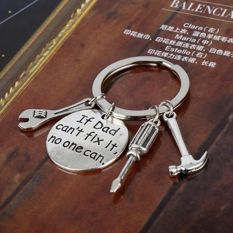 Best Dad Ever Keychain, Men's Keychain, Father's Day Gift, Dad Gift, Gift for Dad
