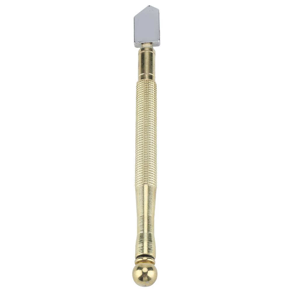 Supercutter Metal Handle Straight Hd Glass Cutter for Cutting Glass Tiles Mirror RT-208A