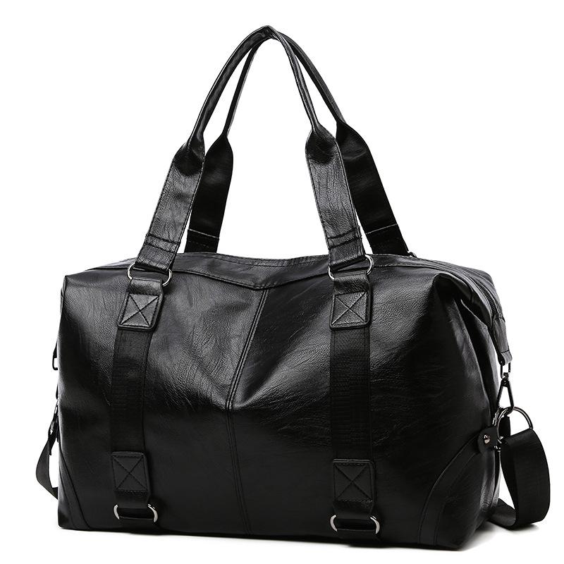 

Travel Bag Men s Handbag Large Capacity Business Travel Bag Travel Bag Business Short-distance Luggage Bag Oblique Span Fitness Bag чёрный
