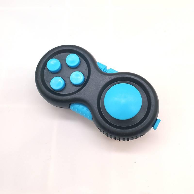 Handheld Pad Fidget Toy with Game Controller Design Relieves Stress and Anxiety for Office Workers