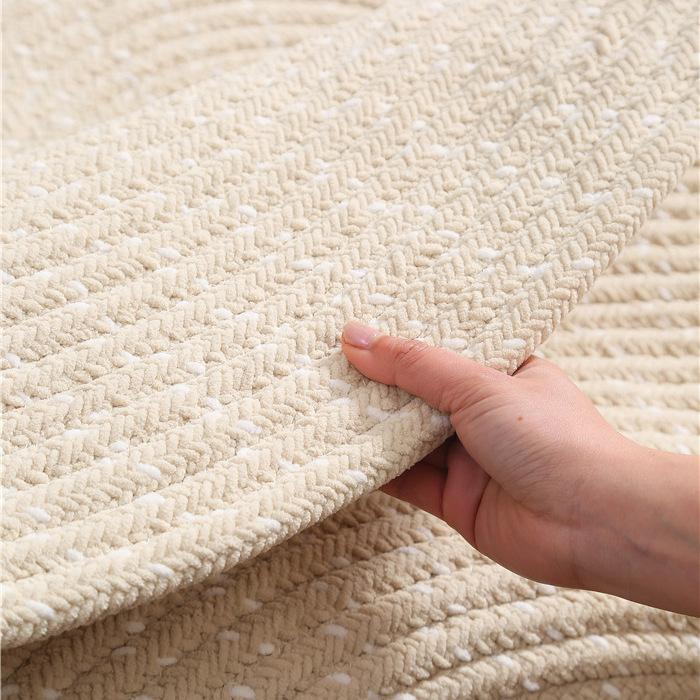 Japanese Style Circular Carpet Floor Mat Carpet Living Room Sofa Coffee Table Mat Bedroom Floor Mat