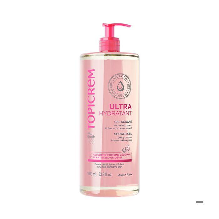 Topicrem Gel Douche Ultra Hydratant 1L