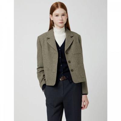 Cc Collect Crop Single Jacket C254msf035