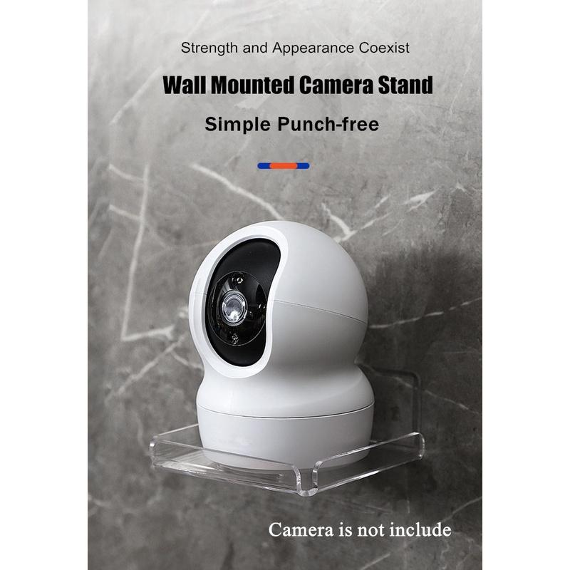Wall Shelf for Smart Camera Without Drilling