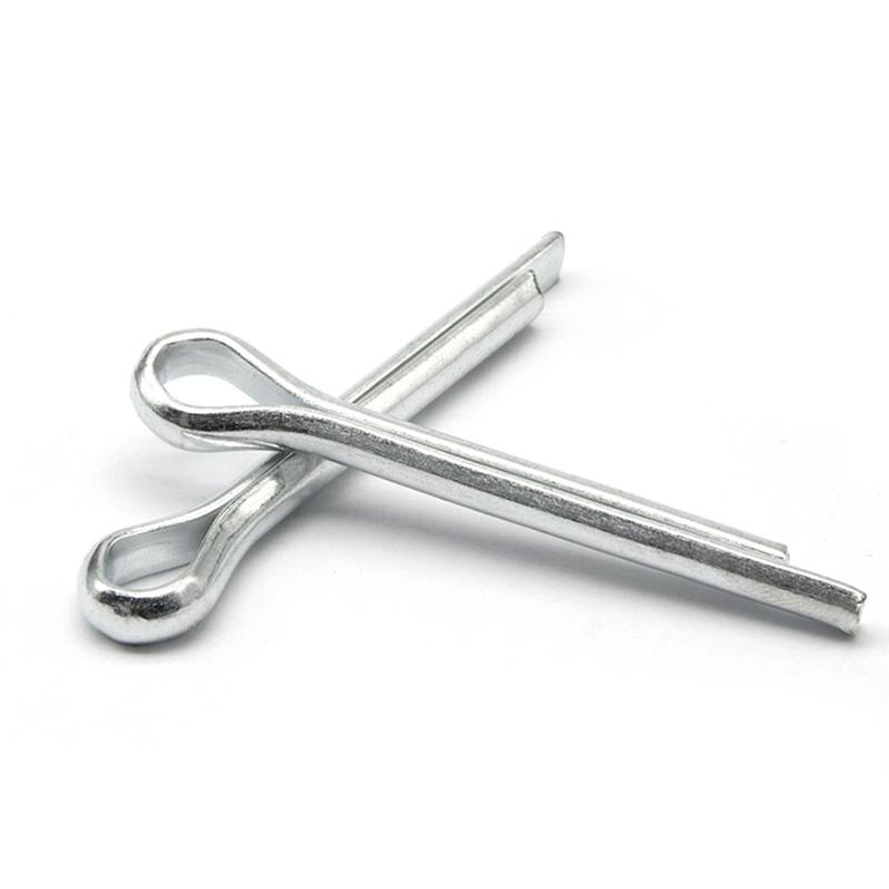 10pcs/lot Mountain Road Bike Lock Pins Hydraulic Bicycle Disc Brake Pad Fixing Stainless Steel Split Pin 4cm Cotter Lock Pin