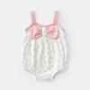 2025 Cute Summer Romper Baby Sling Jumpsuit - Fashion Wrap-around Newborn Girl Bodysuit 3657
