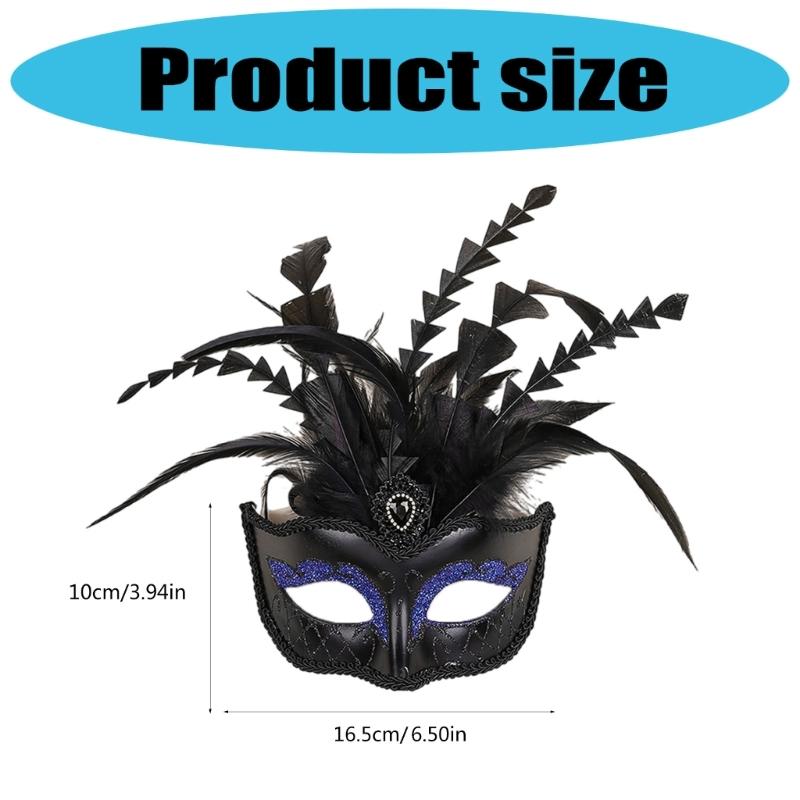 Masquerades Mask Venetians Halloween Costume Mask Mardi Gras Mask Cosplay Party Costume Props Dance Wedding Party Mask