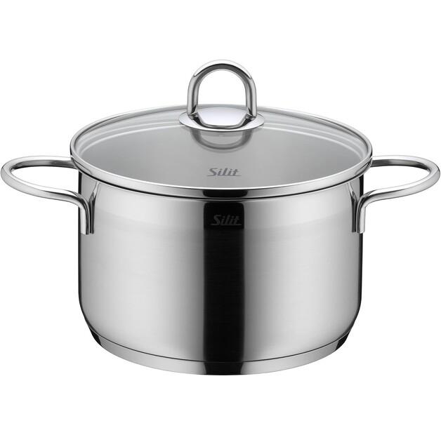 Набор кастрюль WMF Silit Diamant, 7 предметов (21.0929.5891)