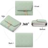 RNIEGA Women's Bifold Wallet, Popular, Lightweight, Compact, Small, Folding Wallet with Coin Purse, Card Slots, and Anti-Skimming Features, Cute,