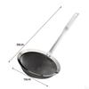 Food Strainer Colander Fry Basket ,Cooking Skimmer ,Food with Handle ,Mesh for