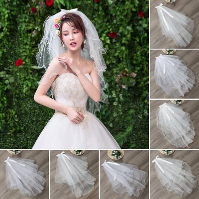 Hochzeitsaccessoires – Brautschleier