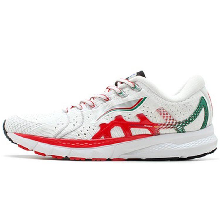 Li Ning Ткань Мода Дышащая Поддержка Низкие Повседневные Кроссовки Женские Кроссовки Стандартный-Белый ARZN006-2 37