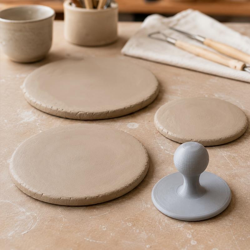 1/3Pcs Pottery Clay Smoothing Tool Precise Flattening Fingerprint Remover Beginners Clay Craft Tool For Artists Hobbyists Art
