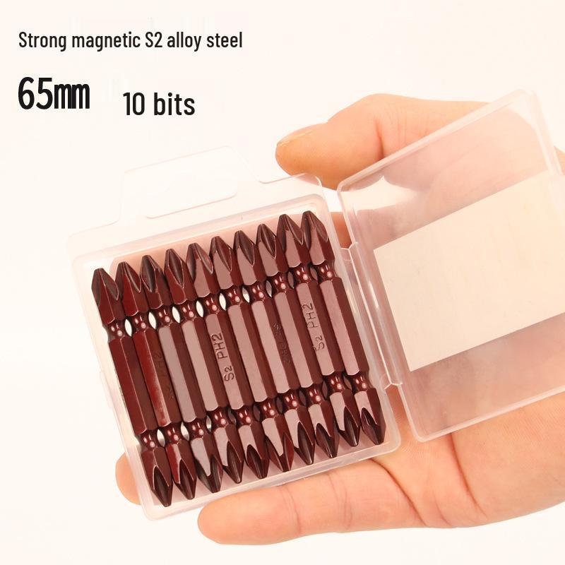 Banggu High-Hardness Double Head Phillips Electric Screwdriver Bit Set
