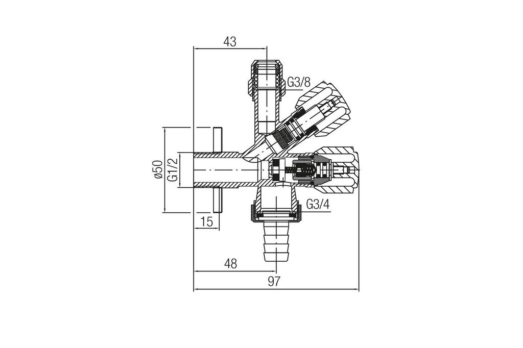 Ergo Combination Valve