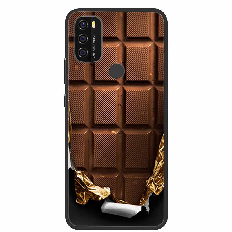 For Blackview A70 Case Cartoon Bumper Silicone TPU Soft Phone Back Cover For Blackview A90 A 90 Protective Cute Capa Cool Fundas