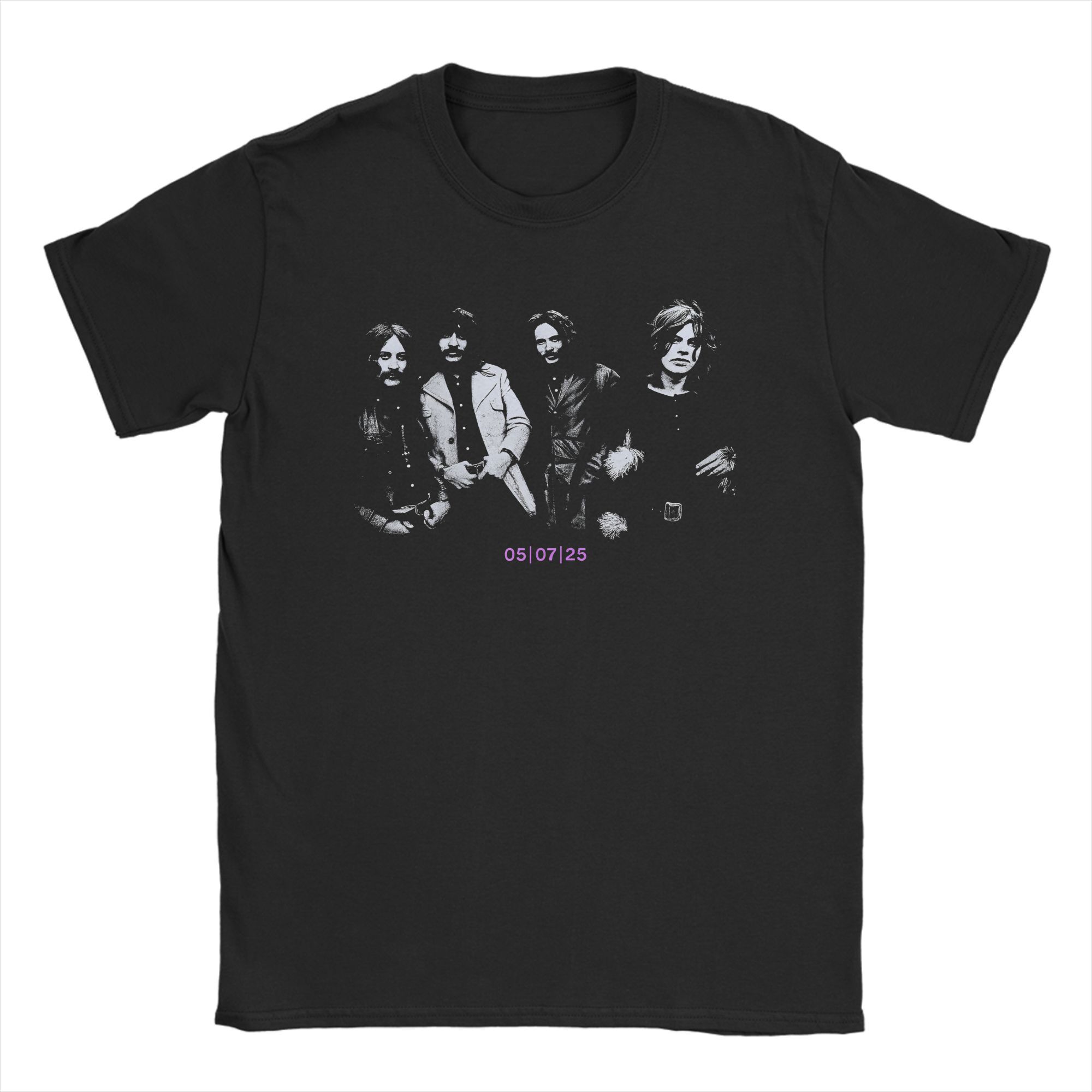 BenberFashion Black Sabbath Ozzy Osbourne T-shirt voor Heren Back To The Beginning Tour Katoenen T-shirt O-hals Korte Mouw T-shirt Kleding 3XL