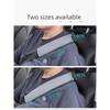 Car Safety Belt Shoulder Pad Cover Long a Pair of Suede Car Safety Belt Protective Cover Shoulder Protective Cover Wear-Resistant Clothes