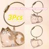 Cat Large Hair Souvenir Pendant Cat Souvenir Pet Hair Capsule Portable Key Chain Pet Hair Collection Pendant Decorative Gifts