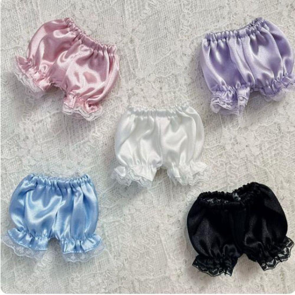 DIY Accessories Shiny Shorts Clothes Casual Wears Lace Leggings Pants  15/20cm Cotton Doll