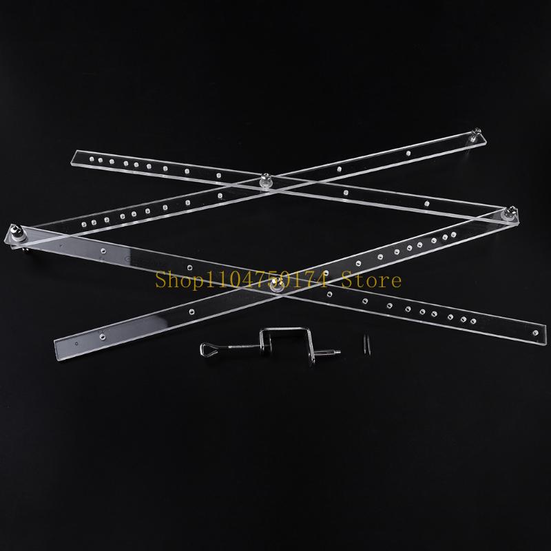 Measuring Rulers Measurement Tool 50cm Scale Foldable Rulers Woodworking Rulers top sale