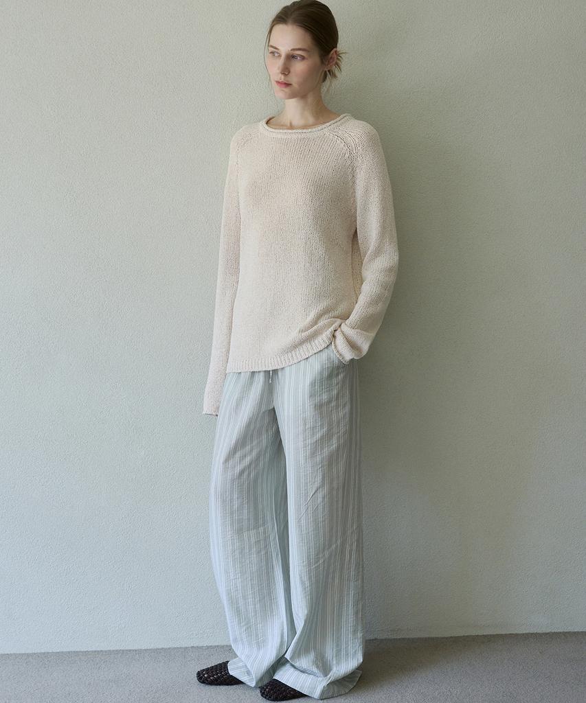 LOVLOV Loose Drop Knit (2 Colors)