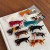 Kurzbeinige Katze Katzen Haarspangen Süße Pony Haarnadel Haarschmuck Kopfschmuck Damen