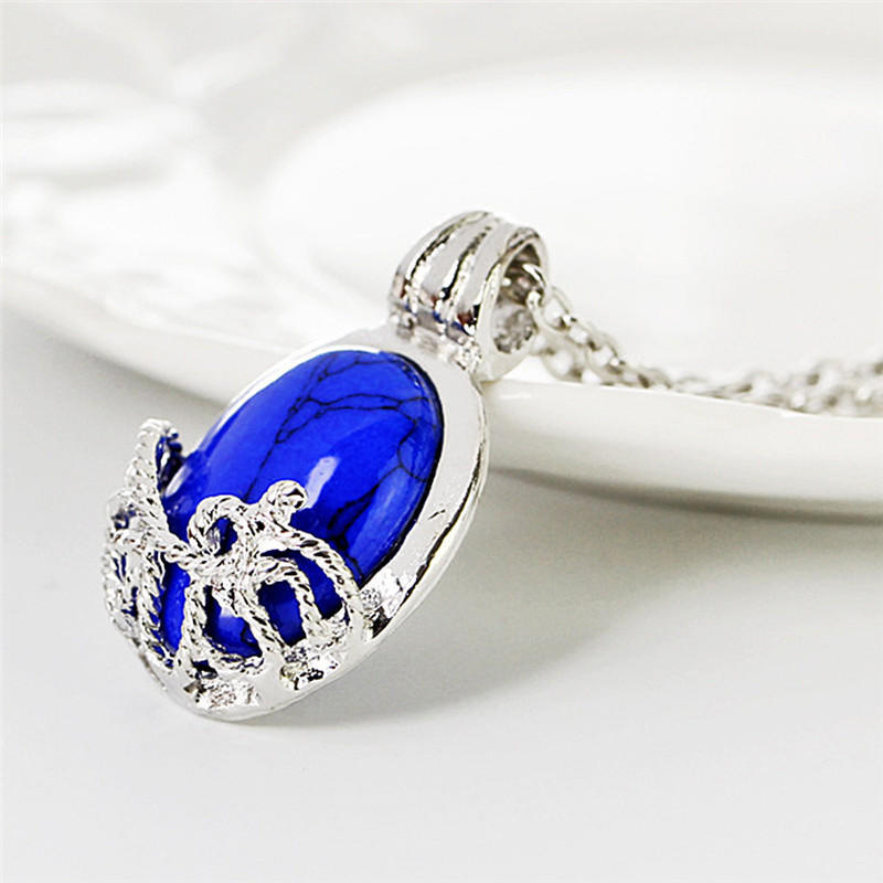 Fashion Movie Jewelry Cosplay For Women Pendant The Vampire Diaries Katherine Necklace Vintage Pendant