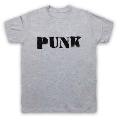 Punk Hipster Retro Slogan Rocková Hudba Anarchista Anarchie Pánské a Dámské Tričko