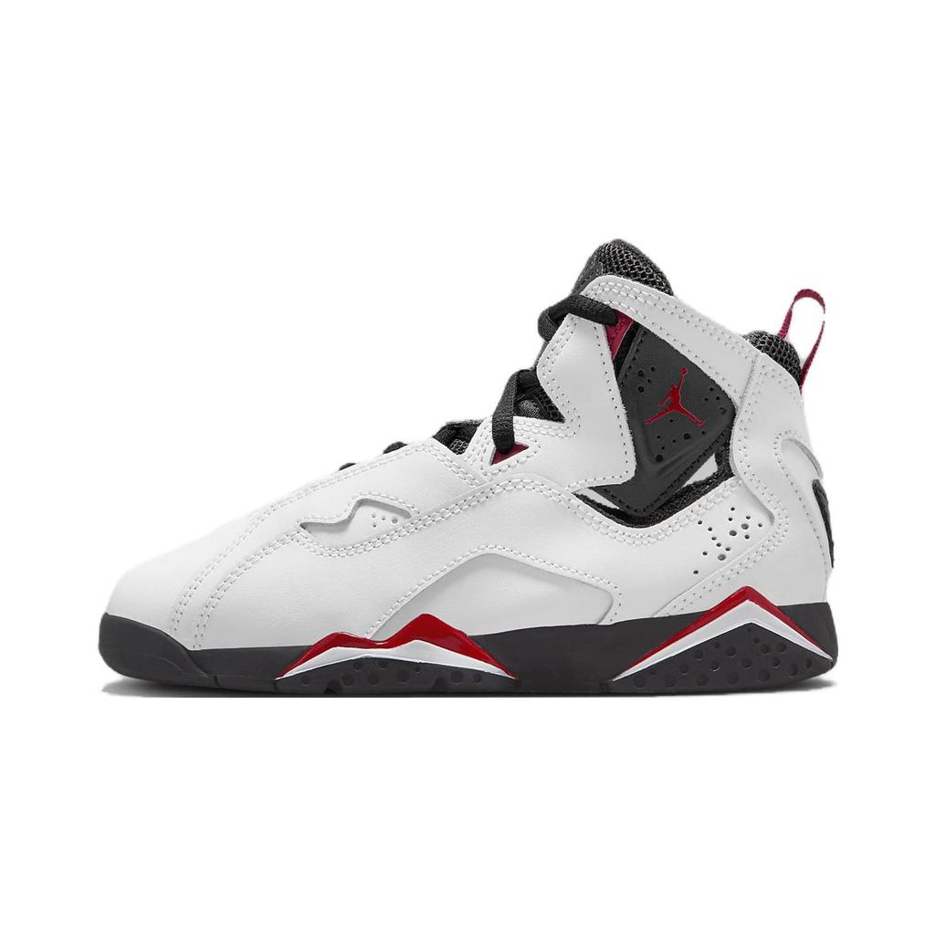 Air Jordan True Flight PS Cardinal Kids Sneakers White Varsity-Red Black 343796-100