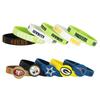 Irregular Shape Silicone Wristband with Color Print and Embossed Pattern