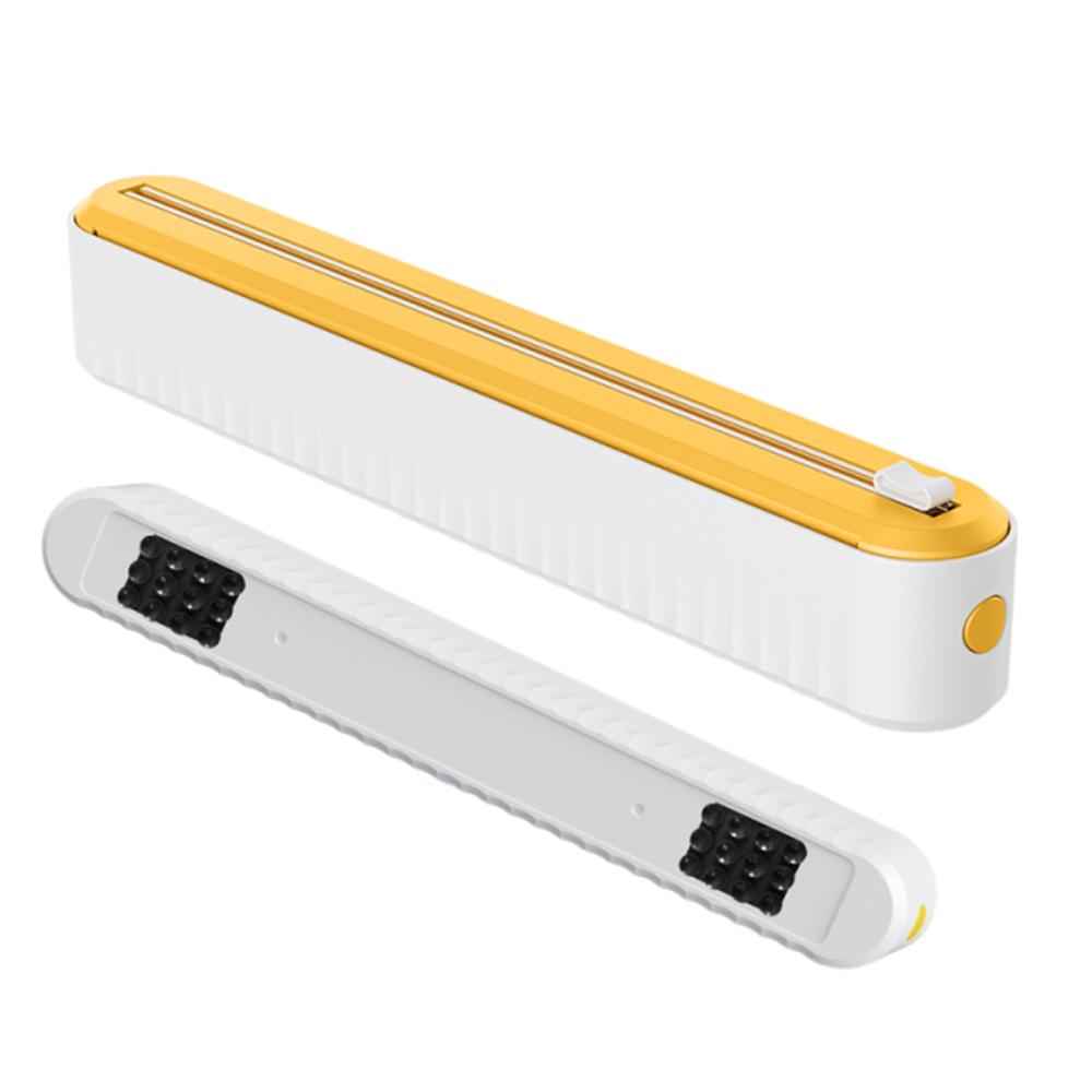 Wall Mounted Cling Film Cutter Box Suction Cup Baking Paper Cutter  Household