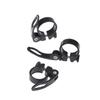 Cykel sadelpindsklemme 28,6/31,8/34,9 mm Aluminiumlegering Sadelrørsklemme Cykel Quick Release Sadelpind Til Mountainbike Rør
