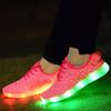 USB Coconut Luminous Shoes Led Light Shoes Fashion Men's and Women's Sports Shoes, Factory Coconut Shoes