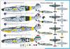 AZ Model Danube Basin Countries Premium Edition Plastic Model Kit AZMP7201 1/72 Bf109G-6