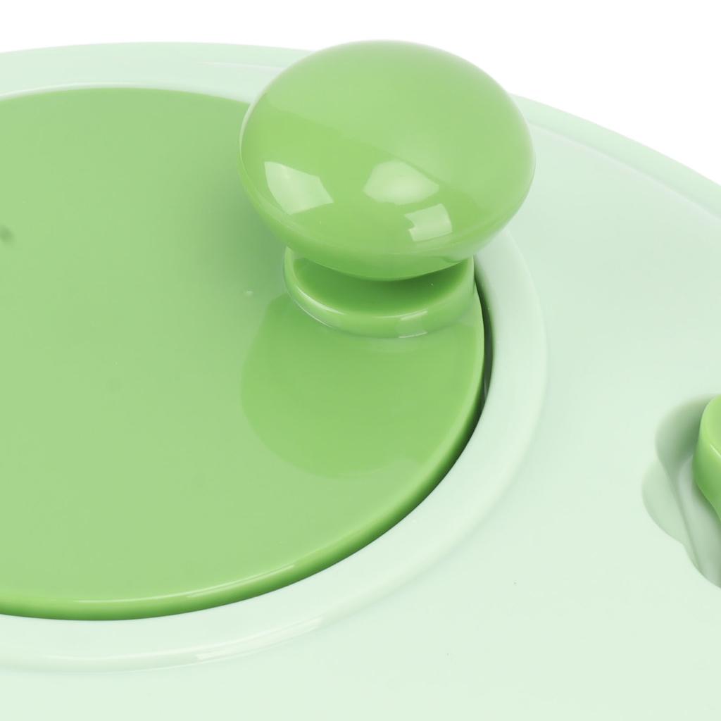 Salad   Plastic Time Saving Fast Mixing Washable Rotatable Veggie Washer for Kitchen