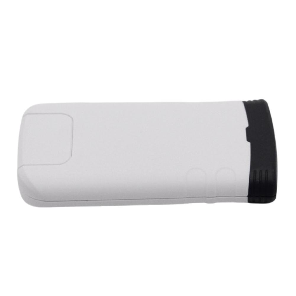 Pull-Out Magnifier Foldable Portable Magnifying Tools Handheld 4x Illuminated Lighted Magnifier Rectangular for Elderly Reading