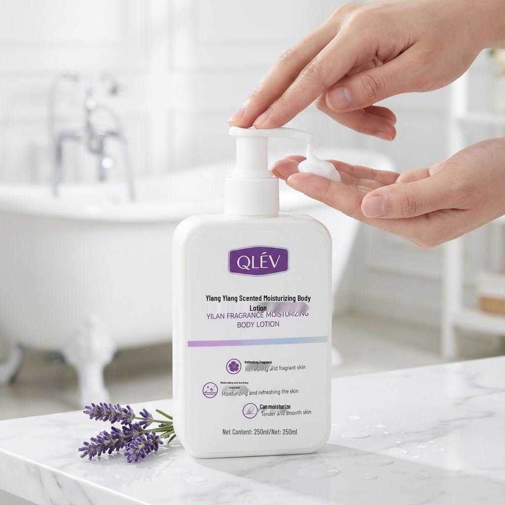 Best-Selling Ylang Ylang Scented Body Lotion, Long-Lasting, Moisturizing, and Nourishing for Dry Skin in Autumn and Winter