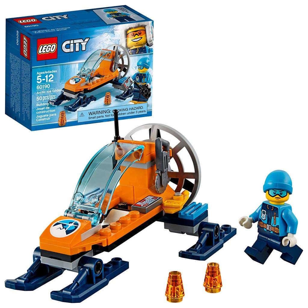LEGO City Arctic Ice Glider 60190 Bloková hračka