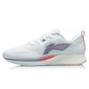 Li Ning Red Hare 4 Cushioning Slip Resistant Abrasion Resistant Low Top Running Shoes Women's White Gray Red Blue ARMR004-8