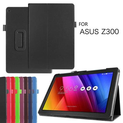 ZenPad 10.1 Z300 Z300C Tablet-Hülle für Asus ZenPad 10 Z300CL Z300CG Z300M Z301 Z301ML 10.1 Flip PU-Leder-Abdeckung mit automatischer Aktivierung